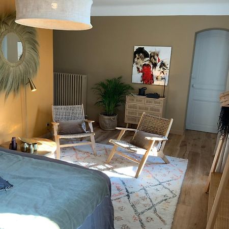 랑벡 La Bastide Des Grands Chenes B&B 객실 사진