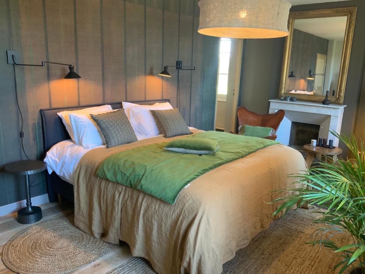 랑벡 La Bastide Des Grands Chenes B&B 외부 사진