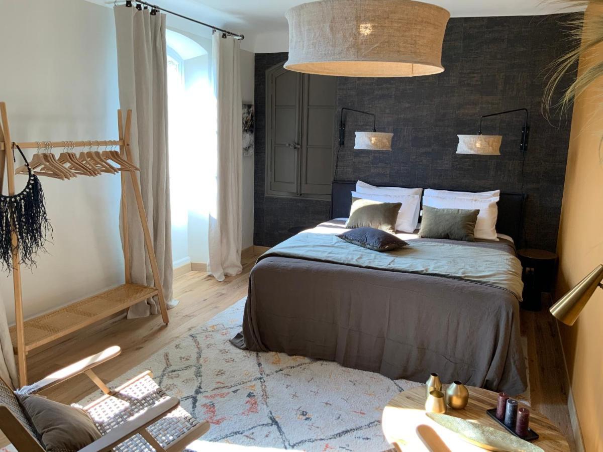 랑벡 La Bastide Des Grands Chenes B&B 외부 사진
