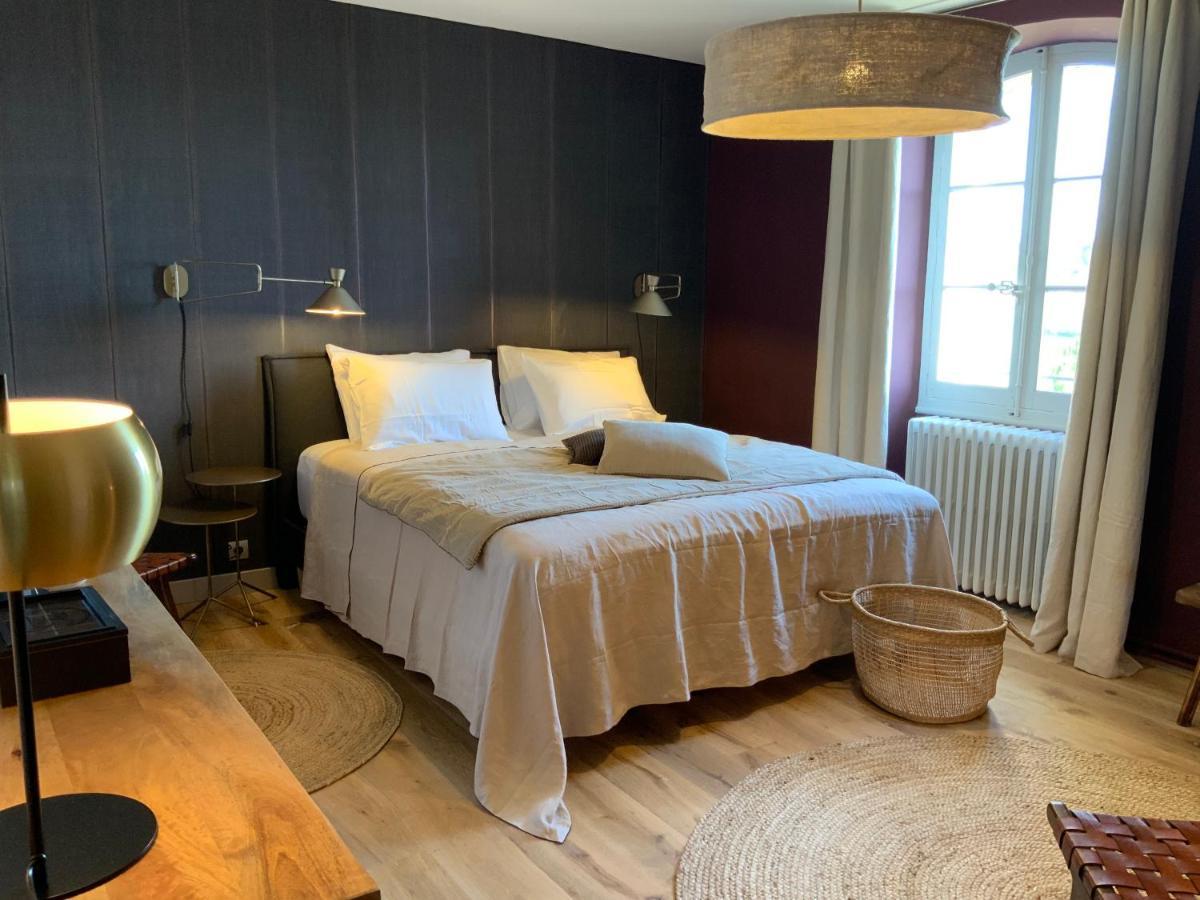 랑벡 La Bastide Des Grands Chenes B&B 객실 사진