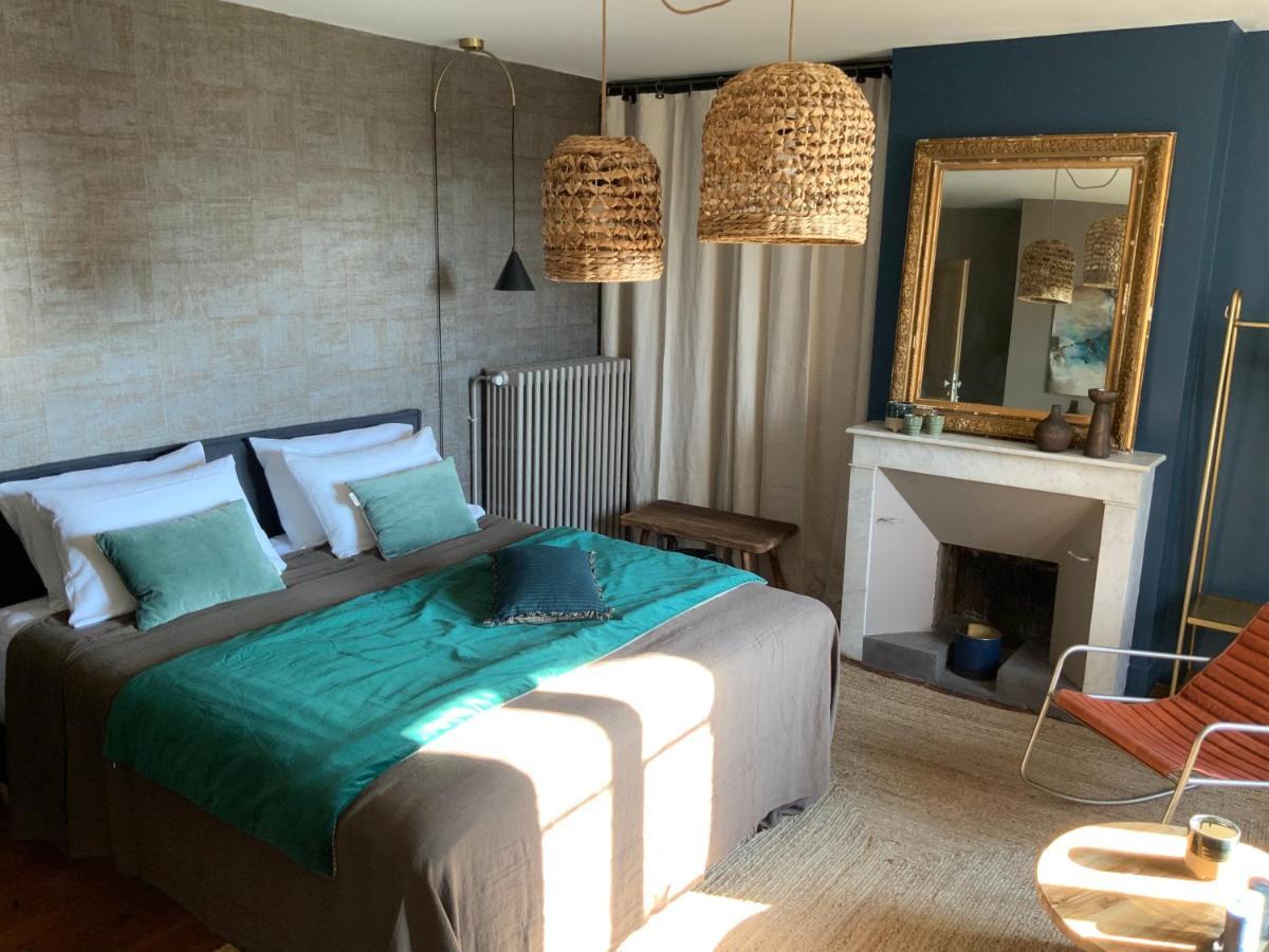 랑벡 La Bastide Des Grands Chenes B&B 외부 사진