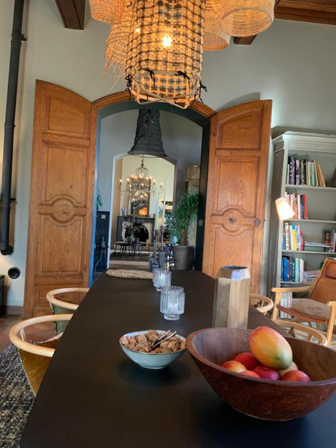 랑벡 La Bastide Des Grands Chenes B&B 외부 사진