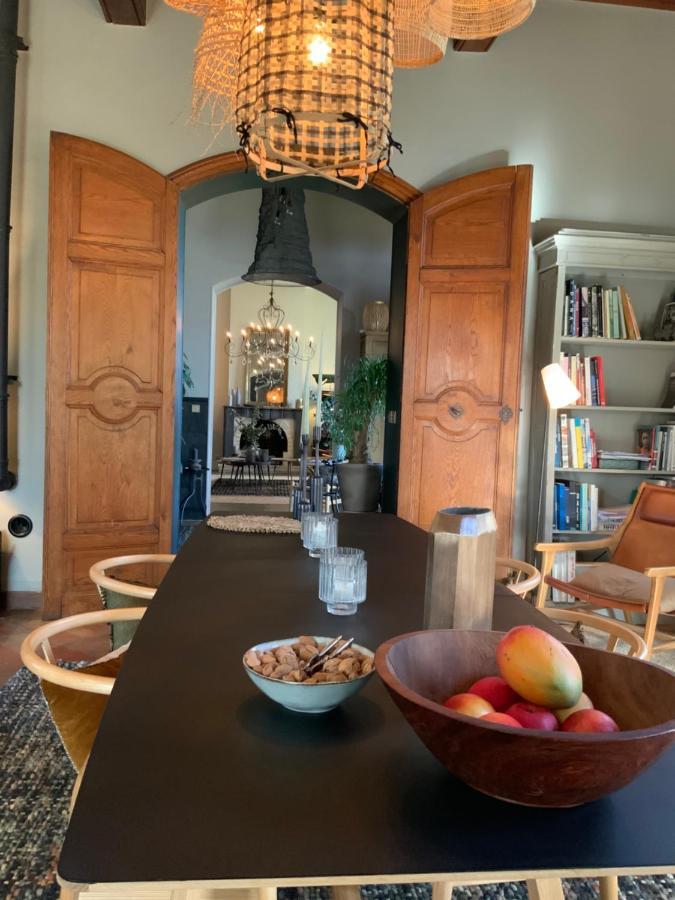 랑벡 La Bastide Des Grands Chenes B&B 외부 사진