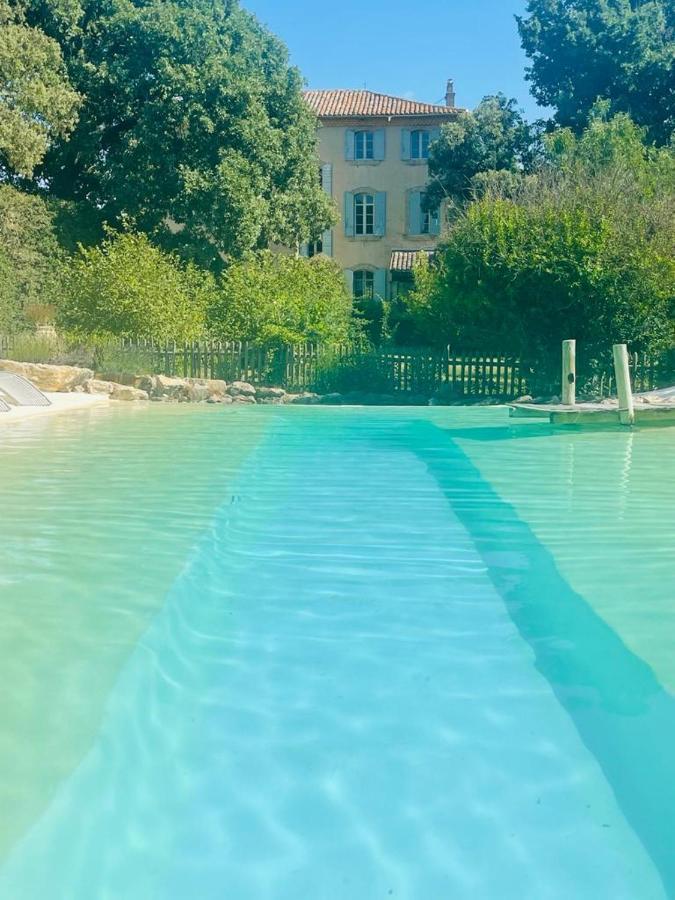 랑벡 La Bastide Des Grands Chenes B&B 외부 사진