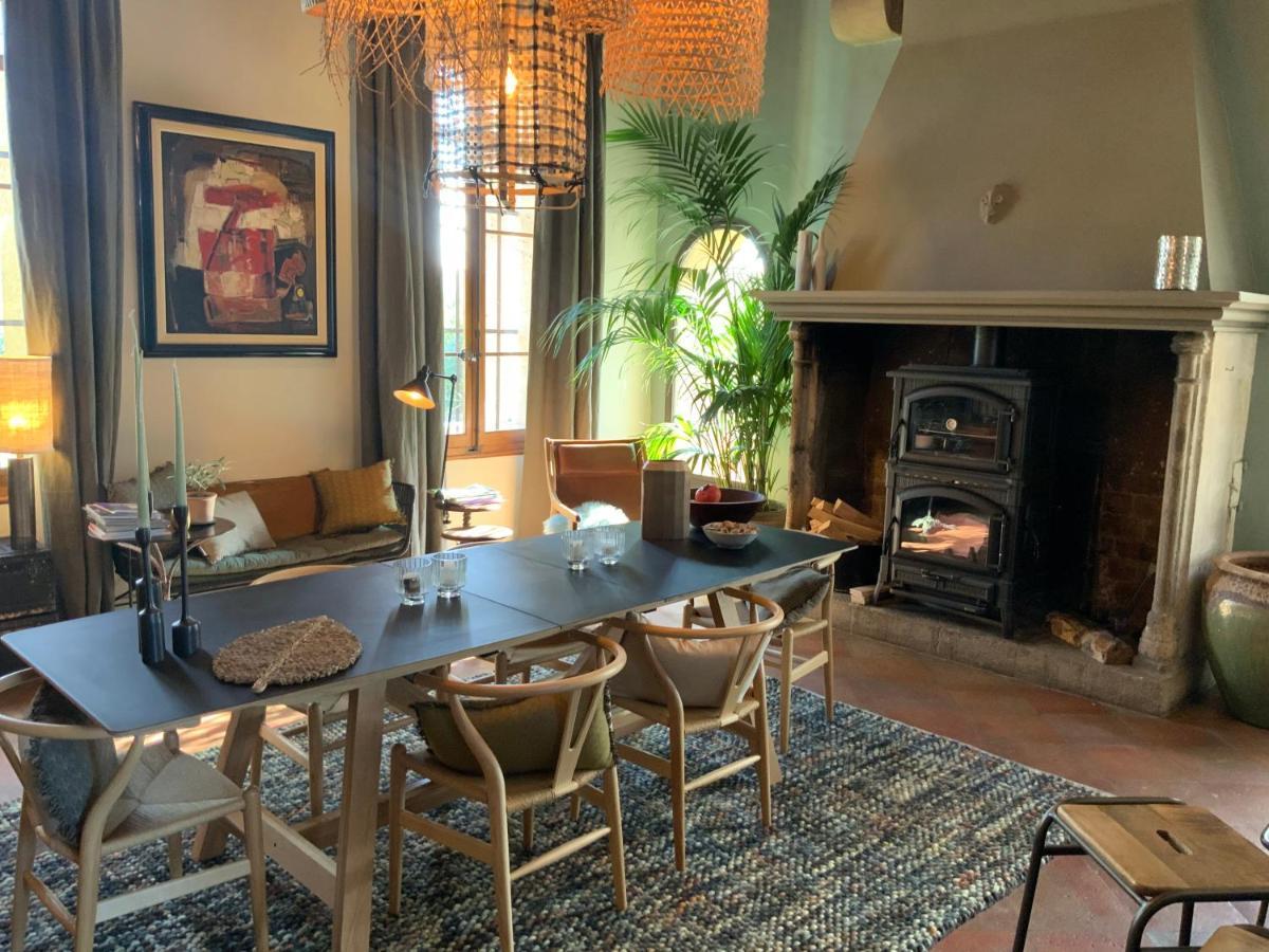랑벡 La Bastide Des Grands Chenes B&B 외부 사진