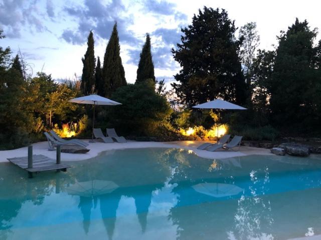 랑벡 La Bastide Des Grands Chenes B&B 외부 사진