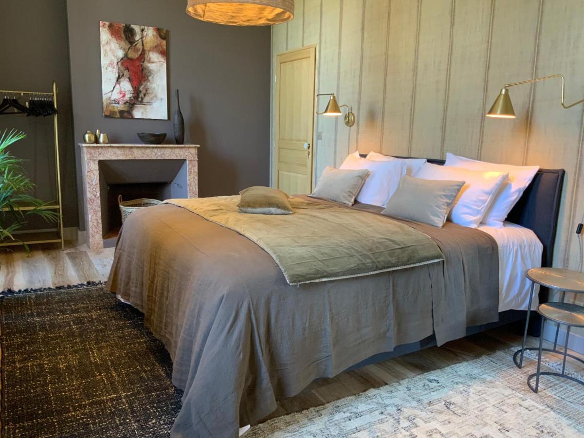 랑벡 La Bastide Des Grands Chenes B&B 외부 사진