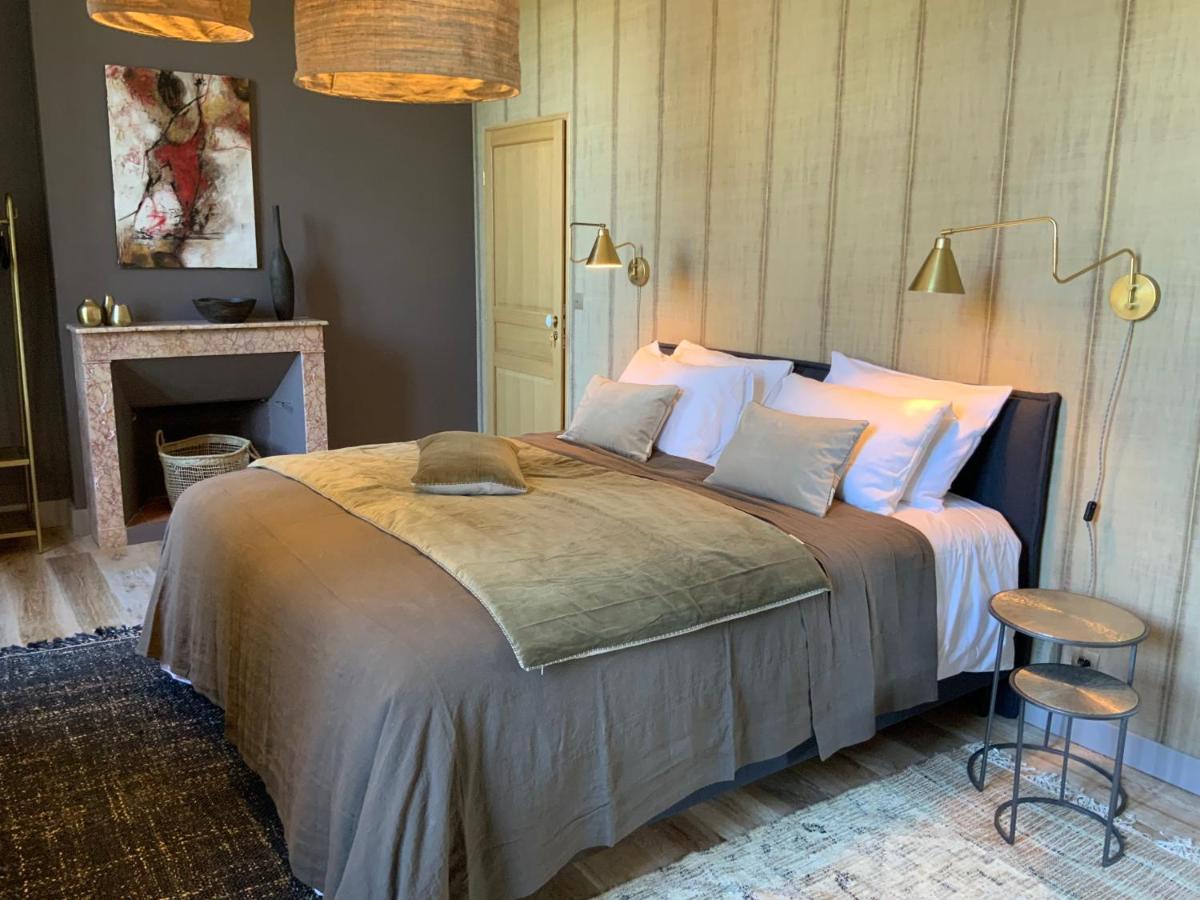 랑벡 La Bastide Des Grands Chenes B&B 외부 사진