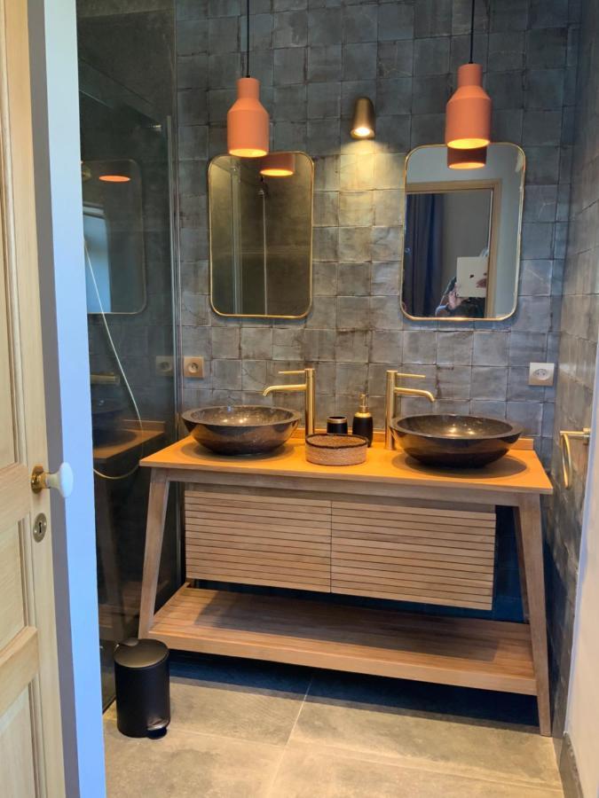 랑벡 La Bastide Des Grands Chenes B&B 외부 사진