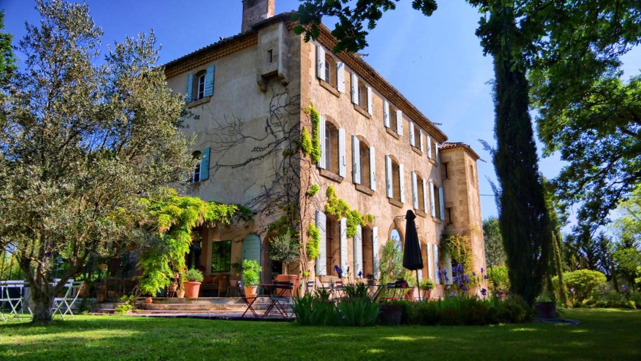랑벡 La Bastide Des Grands Chenes B&B 외부 사진