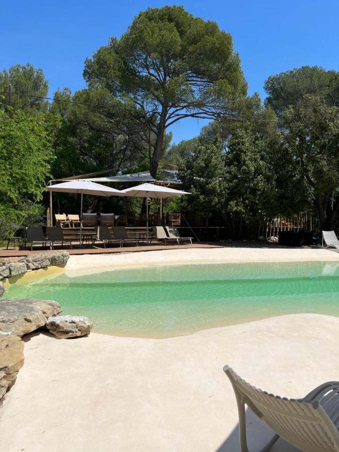 랑벡 La Bastide Des Grands Chenes B&B 외부 사진