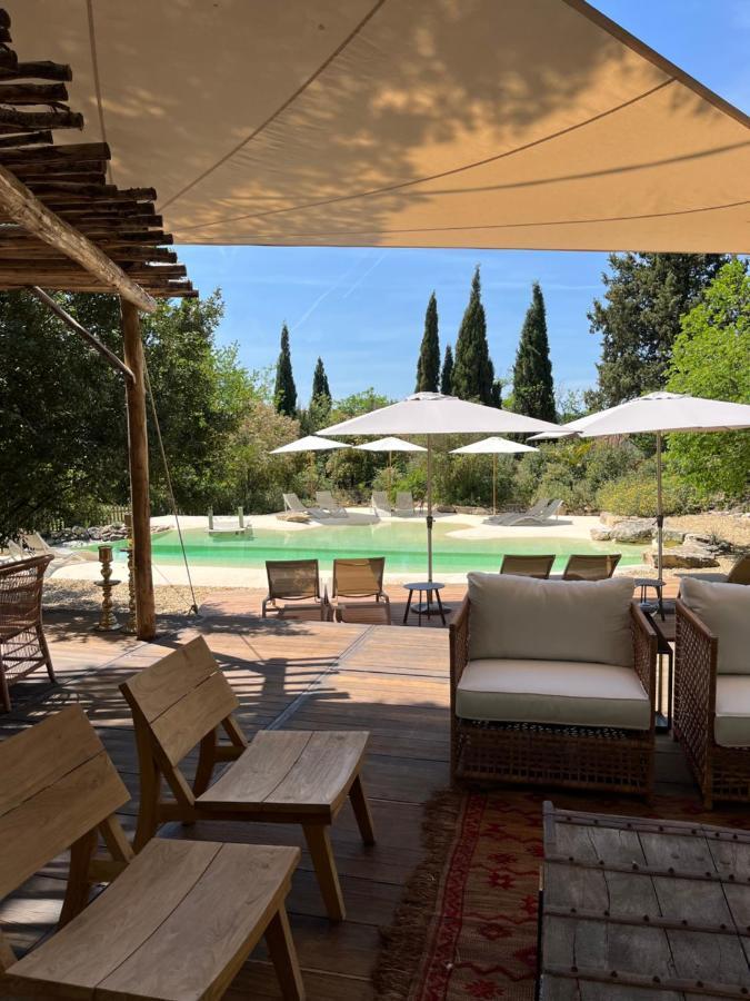 랑벡 La Bastide Des Grands Chenes B&B 외부 사진