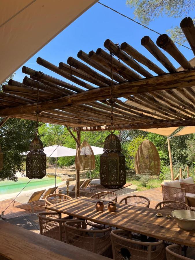 랑벡 La Bastide Des Grands Chenes B&B 외부 사진