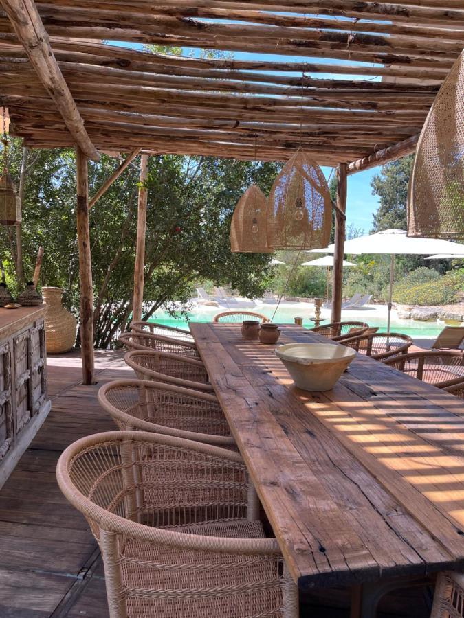 랑벡 La Bastide Des Grands Chenes B&B 외부 사진