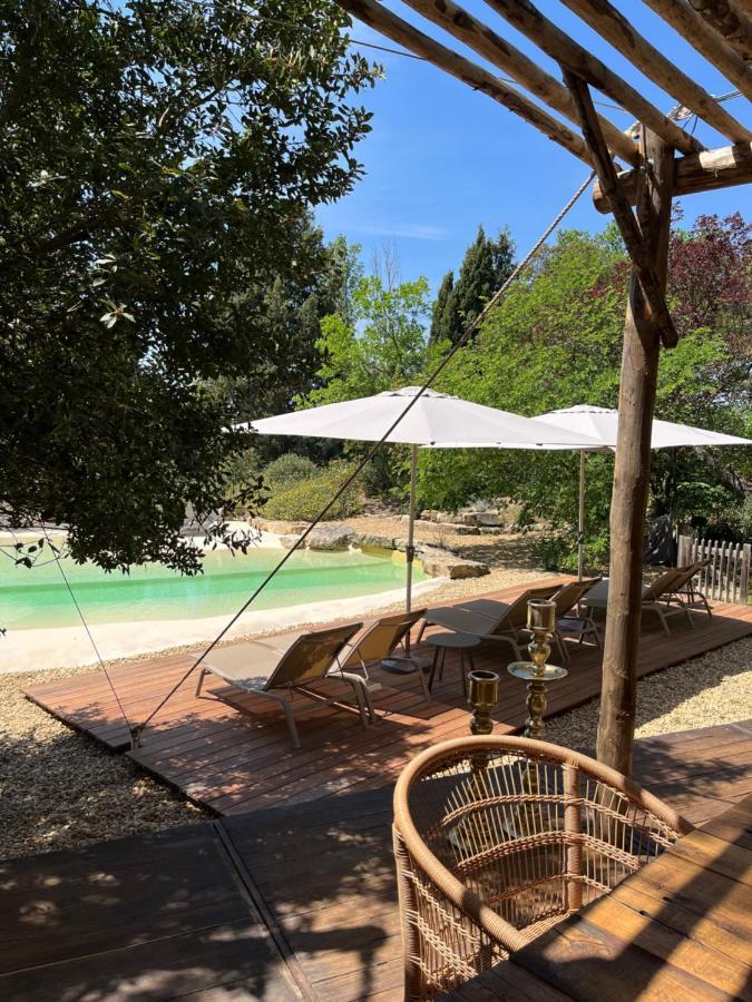 랑벡 La Bastide Des Grands Chenes B&B 외부 사진