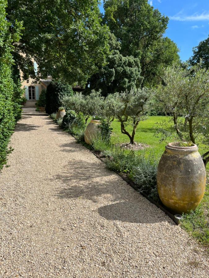 랑벡 La Bastide Des Grands Chenes B&B 외부 사진