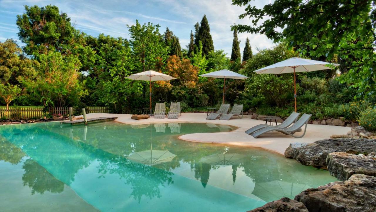 랑벡 La Bastide Des Grands Chenes B&B 외부 사진