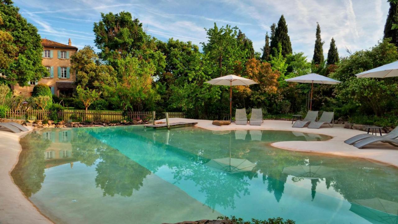 랑벡 La Bastide Des Grands Chenes B&B 외부 사진