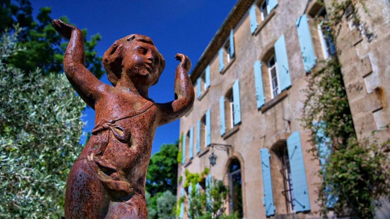 랑벡 La Bastide Des Grands Chenes B&B 외부 사진