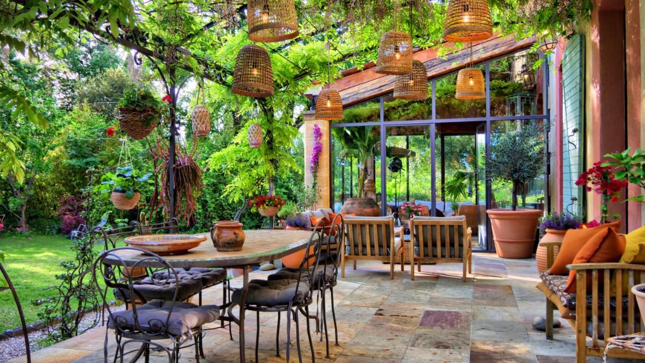 랑벡 La Bastide Des Grands Chenes B&B 외부 사진