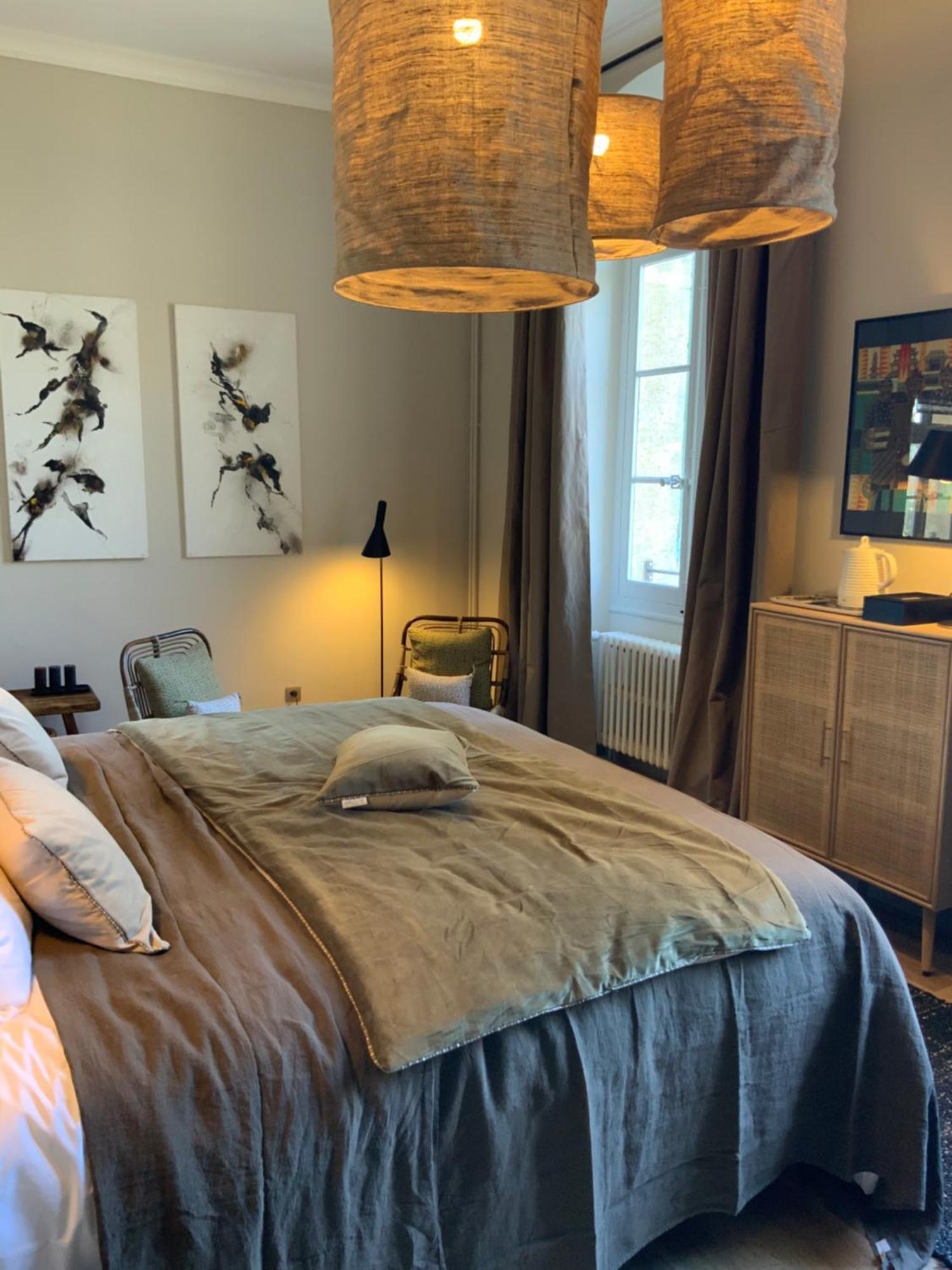 랑벡 La Bastide Des Grands Chenes B&B 객실 사진